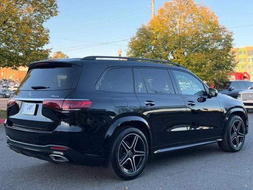 Black 2022 Mercedes-Benz GLS 450 4MATIC