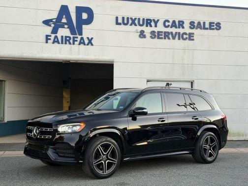 Black 2022 Mercedes-Benz GLS 450 4MATIC