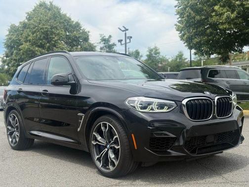 Black 2020 BMW X3 M