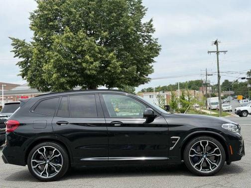 Black 2020 BMW X3 M