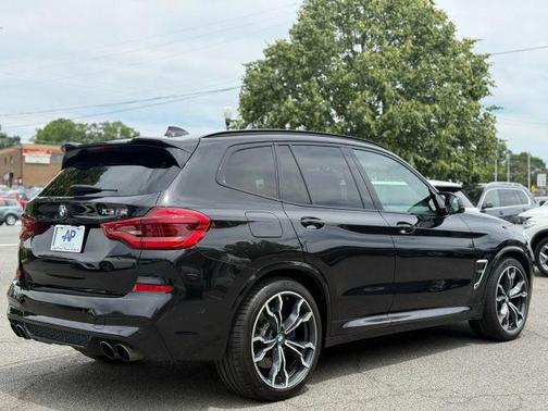 Black 2020 BMW X3 M