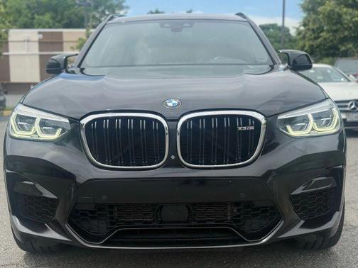 Black 2020 BMW X3 M