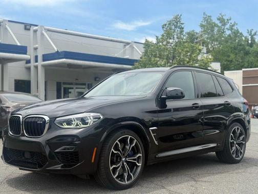 Black 2020 BMW X3 M