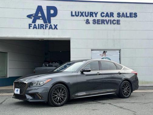 2019 Genesis G80 3.8