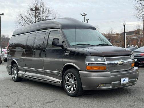 2013 Chevrolet Express 2500 Upfitter Cargo