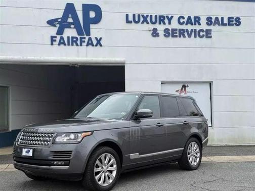 2015 Land Rover Range Rover 3.0L Supercharged HSE