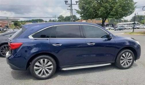 2014 Acura MDX 3.5L Technology Package