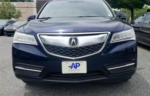 2014 Acura MDX 3.5L Technology Package