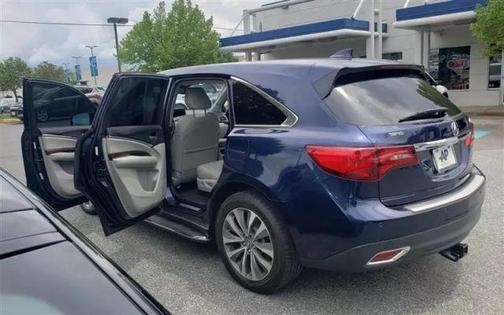 2014 Acura MDX 3.5L Technology Package