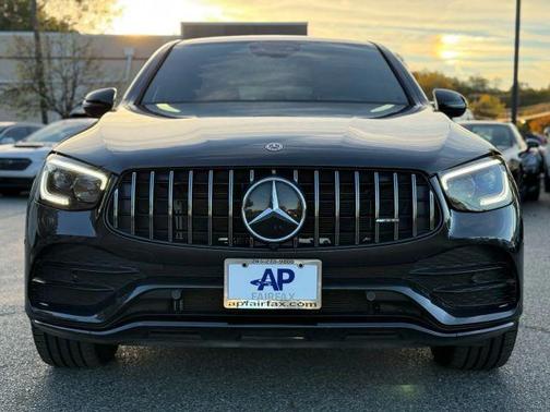 2022 Mercedes-Benz AMG GLC 43 4MATIC Coupe