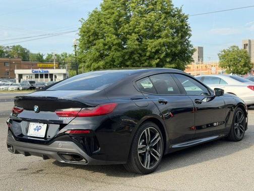 Black 2021 BMW 840 Gran Coupe i xDrive