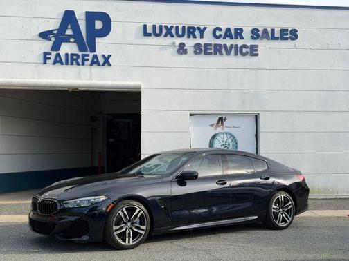 Black 2021 BMW 840 Gran Coupe i xDrive
