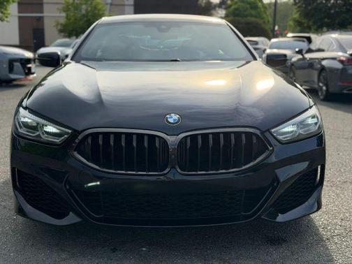 Black 2021 BMW 840 Gran Coupe i xDrive