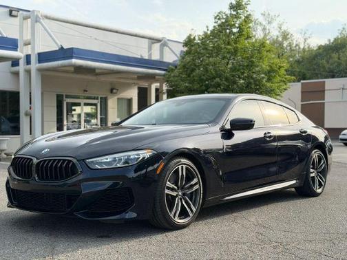 Black 2021 BMW 840 Gran Coupe i xDrive