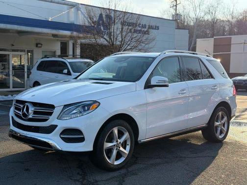 2018 Mercedes-Benz GLE 350 Base 4MATIC