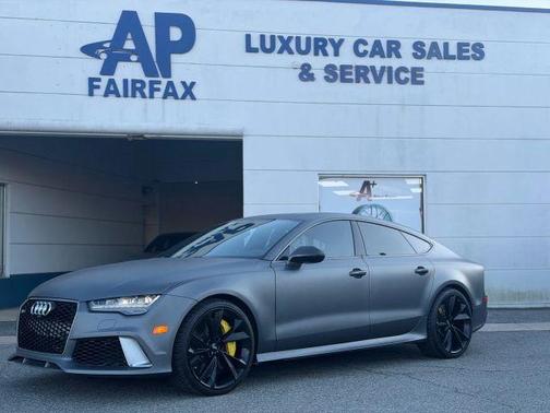 2016 Audi RS 7 4.0T Performance Prestige