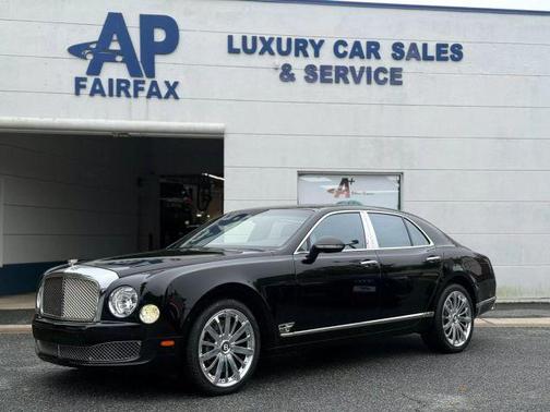 2014 Bentley Mulsanne Base