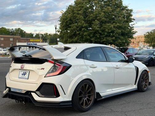 White 2019 Honda Civic Type R Touring