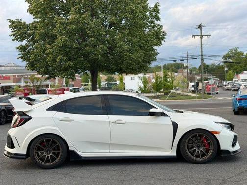 White 2019 Honda Civic Type R Touring