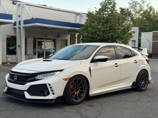 White 2019 Honda Civic Type R Touring