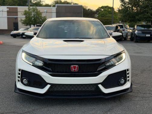 White 2019 Honda Civic Type R Touring