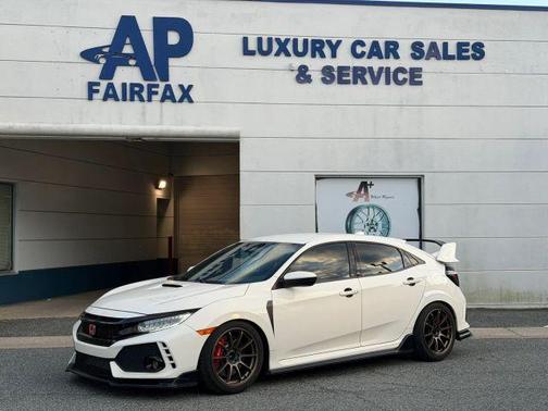 White 2019 Honda Civic Type R Touring