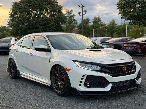 White 2019 Honda Civic Type R Touring