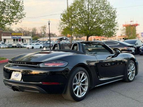 Black 2017 Porsche 718 Boxster Base