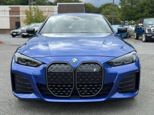 Blue 2024 BMW i4 Gran Coupe eDrive40