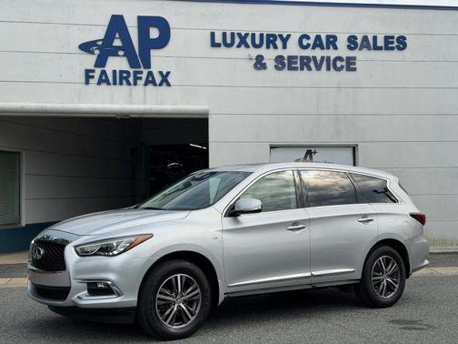 Liquid Platinum 2018 INFINITI QX60 Base