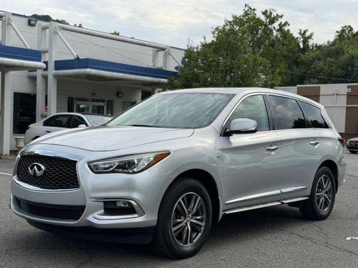 Liquid Platinum 2018 INFINITI QX60 Base