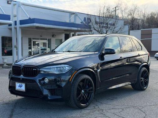 Black 2017 BMW X5 M Base