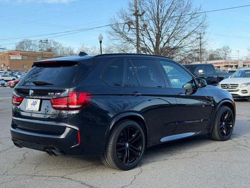 Black 2017 BMW X5 M Base