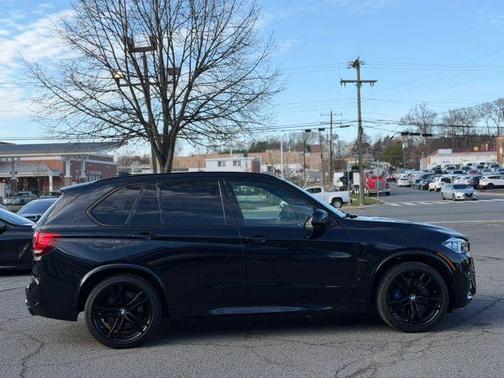Black 2017 BMW X5 M Base