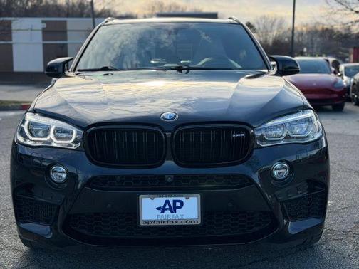 Black 2017 BMW X5 M Base