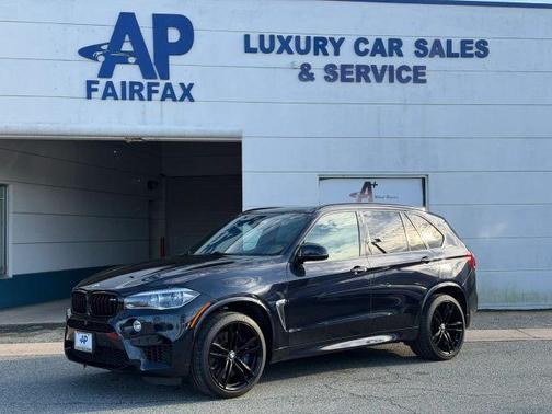 Black 2017 BMW X5 M Base
