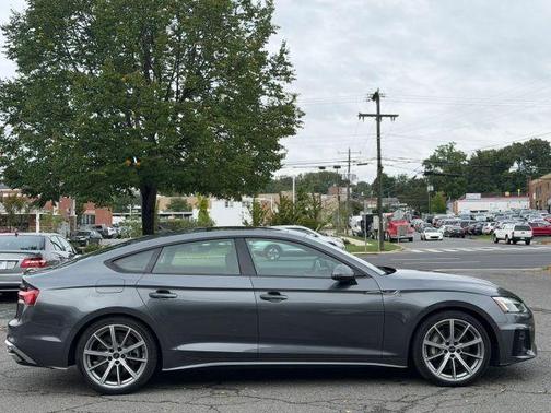 Daytona Gray Pearl Effect 2025 Audi A5 Sportback 45 S line quattro Premium