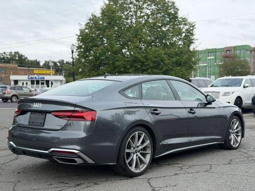 Daytona Gray Pearl Effect 2025 Audi A5 Sportback 45 S line quattro Premium