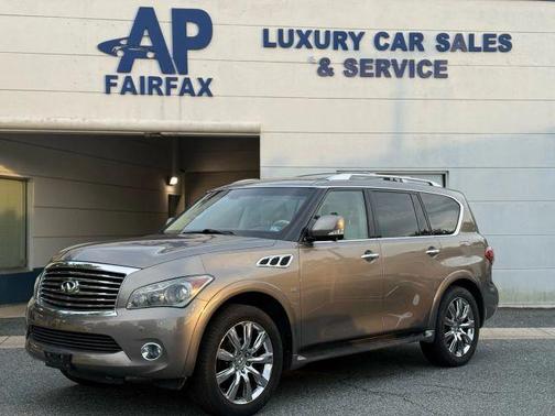 2014 INFINITI QX80 Base