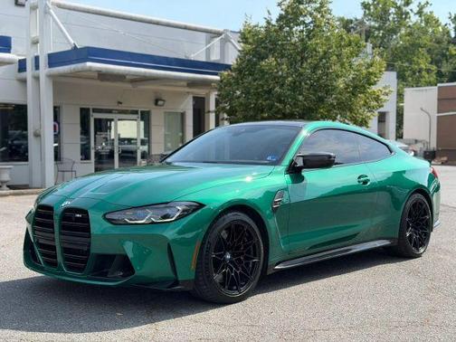 Green 2024 BMW M4 Base