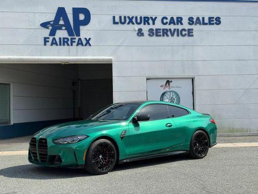 Green 2024 BMW M4 Base