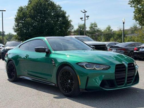 Green 2024 BMW M4 Base