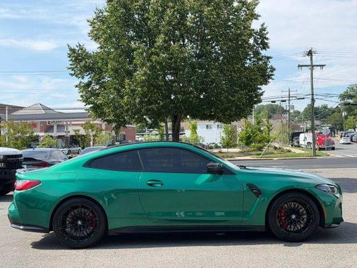 Green 2024 BMW M4 Base
