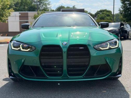 Green 2024 BMW M4 Base