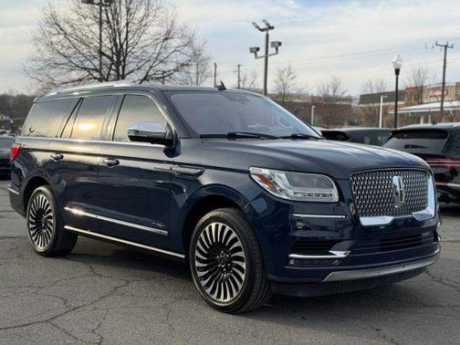 2018 Lincoln Navigator Black Label