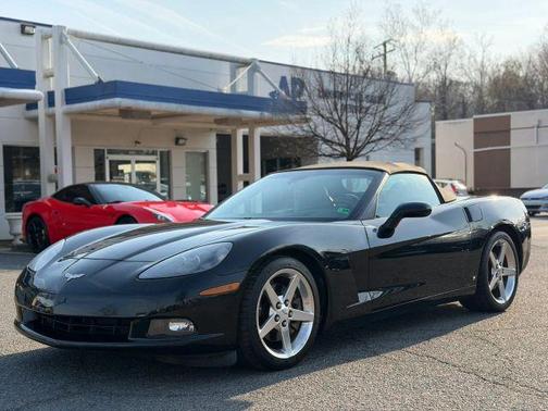Black 2006 Chevrolet Corvette Base