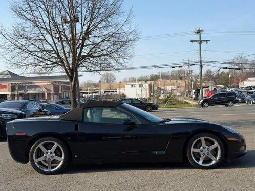 Black 2006 Chevrolet Corvette Base