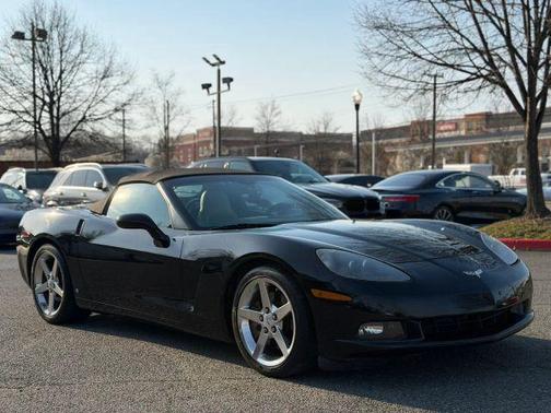 Black 2006 Chevrolet Corvette Base