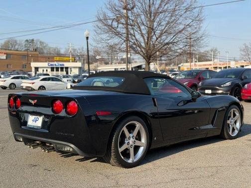 Black 2006 Chevrolet Corvette Base