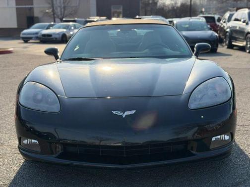 Black 2006 Chevrolet Corvette Base